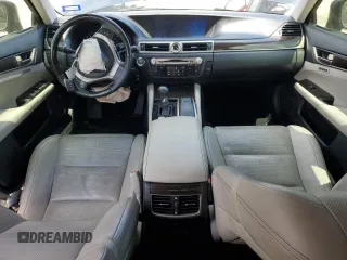 2013 Lexus GS 350 with VIN JTHBE1BL4D5000596, listed as a Copart auction lot 60335174 with 124,485 mi miles and Salvage Title. Bid and sale history available at carsss.com. Image 8.