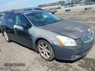 2008 Nissan Maxima SL z VIN 1N4BA41E68C816718, wystawiony jako IAAI lot #42101345 z przebiegiem Nie podano mil oraz . Historia ofert i sprzedaży dostępna na DreamBid. Obrazek 1.