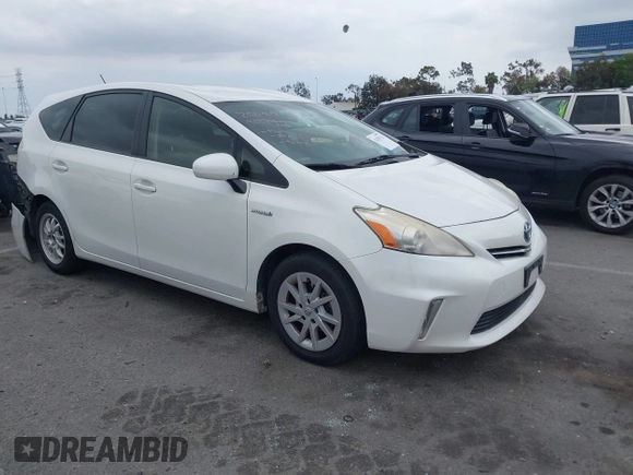 2013 Toyota Prius Two with VIN JTDZN3EU6D3288536, listed as a IAAI auction lot 42139732 with 228,673 mi miles and . Bid and sale history available at carsss.com. Image 1.