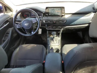 2021 Kia Seltos S with VIN KNDEU2AA4M7051091, listed as a Copart auction lot 48225815 with 82,403 mi miles and Salvage Title. Bid and sale history available at DreamBid. Image 8.