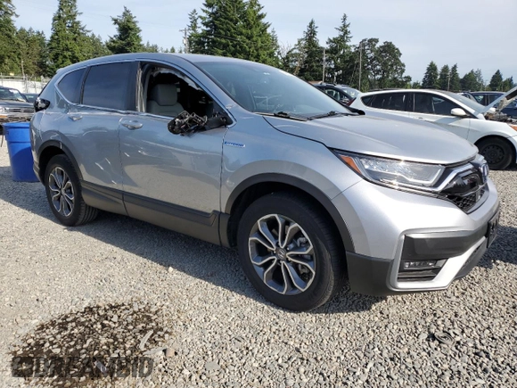 2020 Honda CR-V EX-L with VIN 7FART6H86LE006018, listed as a Copart auction lot 59805825 with 110,322 mi miles and Salvage title. Bid and sale history available at DreamBid. Image 4.