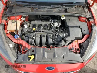 2017 Ford Focus SEL with VIN 1FADP3H26HL307256, listed as a Copart auction lot 51962745 with 62,007 mi miles and Salvage Title. Bid and sale history available at carsss.com. Image 12.