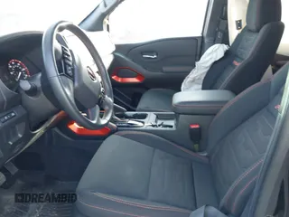 2022 Nissan Frontier S with VIN 1N6ED1EK2NN677116, listed as a IAAI auction lot 42017620 with 14,653 mi miles. Bid and sale history available at carsss.com. Image 5.