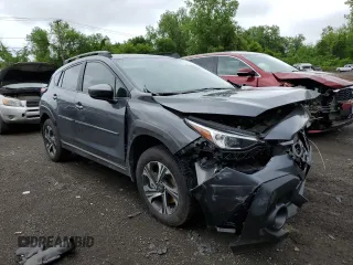 2024 Subaru Crosstrek Premium z VIN JF2GUADC8R8375325, wystawiony jako Copart lot #57247975 z przebiegiem 28 764 mil mil oraz Szkoda całkowita • Salvage title. Historia ofert i sprzedaży dostępna na DreamBid. Obrazek 4.
