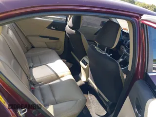 2013 Honda Accord Sdn EX-L with VIN 1HGCR2F88DA121565, listed as a IAAI auction lot 40155535 with 128,733 mi miles. Bid and sale history available at carsss.com. Image 8.