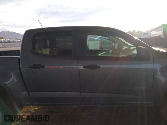 2022 Chevrolet Colorado 2WD Work Truck with VIN 1GCGSBEN3N1218864, listed as a IAAI auction lot 41538568 with 43,645 mi miles and . Bid and sale history available at DreamBid. Image 13.