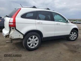 2008 Honda CR-V EX-L with VIN 5J6RE48798L006577, listed as a Copart auction lot 68755834 with 71,964 mi miles and Salvage Title. Bid and sale history available at carsss.com. Image 3.