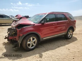 2017 Ford Explorer XLT с VIN 1FM5K8D84HGD64855, выставлен на аукционе Copart как лот 53595895 с пробегом 107 316 миль миль и Списание • Salvage title. История ставок и продаж доступна на DreamBid. Изображение 1.