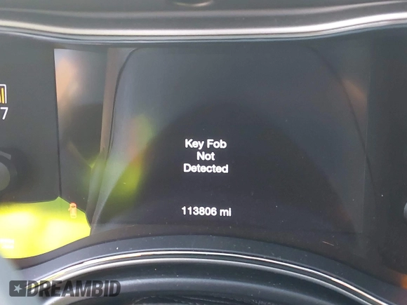 2018 Jeep Grand Cherokee High Altitude with VIN 1C4RJFCT4JC378030, listed as a IAAI auction lot 41319022 with 113,806 mi miles. Bid and sale history available at carsss.com. Image 7.