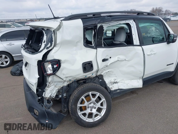 2021 Jeep Renegade Limited with VIN ZACNJDD15MPM49765, listed as a IAAI auction lot 42093034 with 62,031 mi miles and . Bid and sale history available at DreamBid. Image 6.