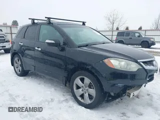 2007 Acura RDX Tech Pkg with VIN 5J8TB18507A024625, listed as a IAAI auction lot 41599406 with 156,690 mi miles. Bid and sale history available at carsss.com. Image 1.