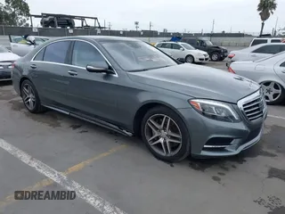 2016 Mercedes-Benz S 550 with VIN WDDUG8CB5GA253334, listed as a IAAI auction lot 42087794 with 91,315 mi miles and . Bid and sale history available at carsss.com. Image 1.