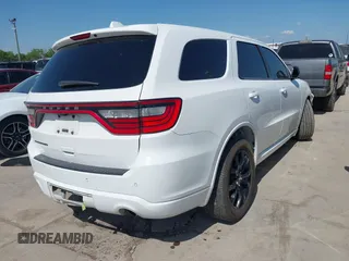 2020 Dodge Durango SXT Plus with VIN 1C4RDHAGXLC223364, listed as a IAAI auction lot 41876587 with 68,101 mi miles and . Bid and sale history available at DreamBid. Image 4.