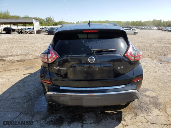 2017 Nissan Murano Platinum with VIN 5N1AZ2MG9HN193689, listed as a Copart auction lot 52199745 with 118,160 mi miles and Salvage Title. Bid and sale history available at carsss.com. Image 6.