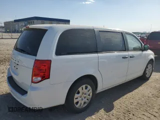 2020 Dodge Grand Caravan SE with VIN 2C4RDGBG3LR155912, listed as a Copart auction lot 52516385 with 255,986 mi miles and Clean Title. Bid and sale history available at DreamBid. Image 3.
