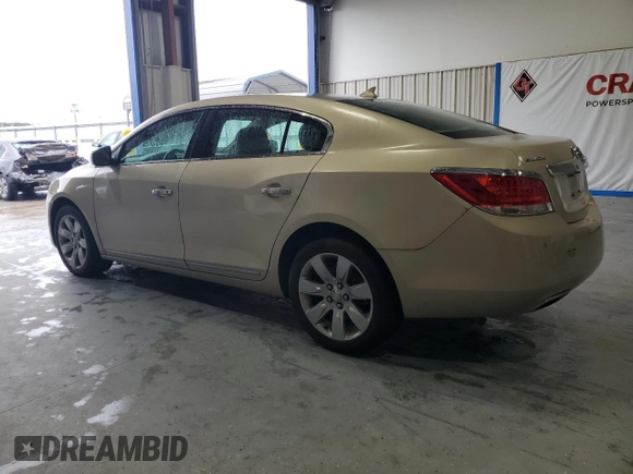2012 Buick LaCrosse Premium 2 with VIN 1G4GF5E35CF199606, listed as a Copart auction lot 56021295 with 98,071 mi miles and Salvage title. Bid and sale history available at DreamBid. Image 2.