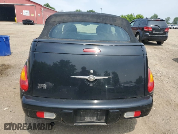 2005 Chrysler PT Cruiser Touring z VIN 3C3EY55X05T361504, wystawiony jako Copart lot #59584415 z przebiegiem 93 116 mil mil oraz Czysty tytuł • Clean title. Historia ofert i sprzedaży dostępna na DreamBid. Obrazek 6.
