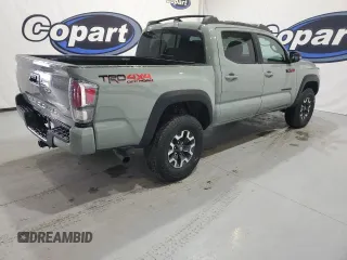 2023 Toyota Tacoma SR5 z VIN 3TMAZ5CN3PM210839, wystawiony jako Copart lot #88169495 z przebiegiem 17 766 mil mil oraz Czysty tytuł • Clean title. Historia ofert i sprzedaży dostępna na DreamBid. Obrazek 3.