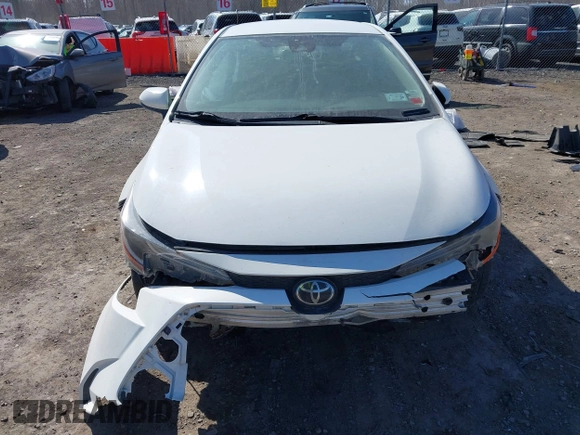 2020 Toyota Corolla LE with VIN JTDEPRAE6LJ080581, listed as a IAAI auction lot 41857698 with 103,901 mi miles. Bid and sale history available at carsss.com. Image 13.