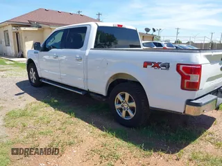 2018 Ford F-150 XL with VIN 1FTFW1E5XJKE02519, listed as a IAAI auction lot 42180274 with 184,101 mi miles. Bid and sale history available at carsss.com. Image 3.