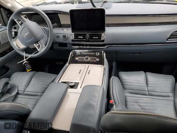2020 Lincoln Navigator Black Label z VIN 5LMJJ3TT2LEL23765, wystawiony jako Copart lot #79443264 z przebiegiem 59 429 mil mil oraz Szkoda całkowita • Salvage title. Historia ofert i sprzedaży dostępna na DreamBid. Obrazek 8.