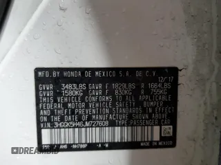 2018 Honda Fit LX with VIN 3HGGK5H46JM727608, listed as a Copart auction lot 49608315 with 25,760 mi miles and Salvage Title. Bid and sale history available at carsss.com. Image 14.
