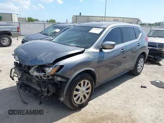 2018 Nissan Rogue S with VIN KNMAT2MT6JP561825, listed as a IAAI auction lot 41945517 with 63,472 mi miles. Bid and sale history available at carsss.com. Image 17.