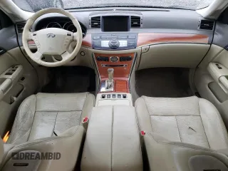 2007 Infiniti M x with VIN JNKAY01F47M451921, listed as a Copart auction lot 39095394 with 224,196 mi miles and Non Repairable. Bid and sale history available at carsss.com. Image 8.