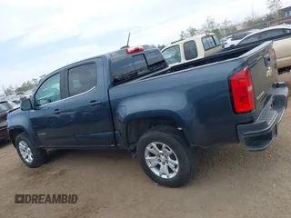 2019 Chevrolet Colorado 2WD LT with VIN 1GCGSCEAXK1191130, listed as a IAAI auction lot 42023742 with 86,914 mi miles and . Bid and sale history available at DreamBid. Image 14.