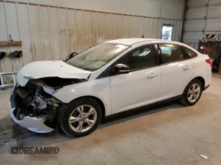 2013 Ford Focus SE with VIN 1FADP3F20DL220904, listed as a Copart auction lot 41628975 with 120,060 mi miles and Salvage Title. Bid and sale history available at carsss.com. Image 1.