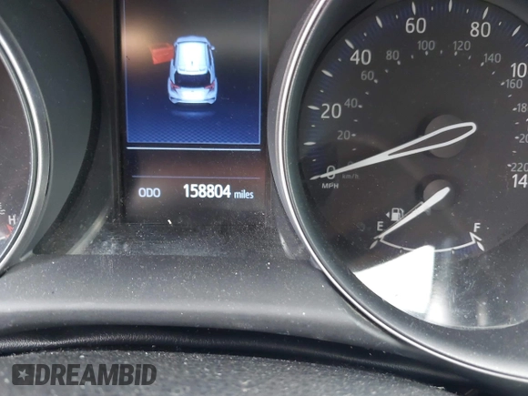 2019 Toyota C-HR XLE with VIN JTNKHMBX3K1016723, listed as a IAAI auction lot 42040571 with 158,804 mi miles. Bid and sale history available at carsss.com. Image 15.
