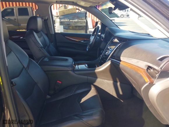 2018 Cadillac Escalade Premium Luxury with VIN 1GYS4CKJ9JR222838, listed as a IAAI auction lot 41192354 with 78,389 mi miles. Bid and sale history available at carsss.com. Image 5.