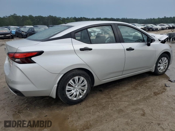 2020 Nissan Versa S with VIN 3N1CN8DV7LL859275, listed as a Copart auction lot 54164475 with Not provided miles and Salvage title. Bid and sale history available at DreamBid. Image 3.