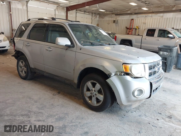 2011 Ford Escape Limited с VIN 1FMCU0EG3BKB39596, выставлен на аукционе IAAI как лот 42622102 с пробегом 179 758 миль миль и . История ставок и продаж доступна на DreamBid. Изображение 1.