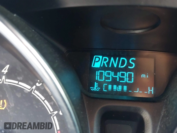 2019 Ford Fiesta SE with VIN 3FADP4BJ2KM162471, listed as a IAAI auction lot 41893871 with 109,490 mi miles. Bid and sale history available at carsss.com. Image 16.