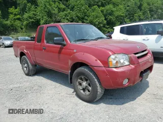 2003 Nissan Frontier XE with VIN 1N6ED26YX3C460026, listed as a Copart auction lot 59818595 with 140,306 mi miles and Clean title. Bid and sale history available at DreamBid. Image 4.