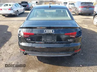 2017 Audi A4 Season of Audi Premium with VIN WAUDNAF45HN051170, listed as a IAAI auction lot 41508670 with 78,511 mi miles. Bid and sale history available at carsss.com. Image 17.