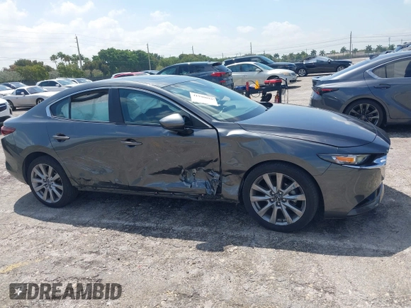 2023 Mazda 3 S Preferred with VIN 3MZBPACM8PM361196, listed as a IAAI auction lot 41940018 with 49,759 mi miles and . Bid and sale history available at DreamBid. Image 18.
