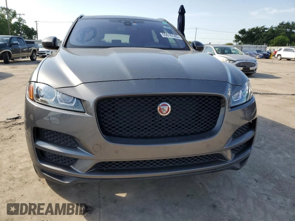 2018 Jaguar F-Pace 20d Prestige with VIN SADCK2FN6JA240059, listed as a Copart auction lot 55616185 with 74,069 mi miles and Clean Title. Bid and sale history available at DreamBid. Image 5.