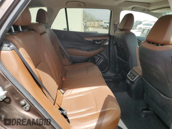 2021 Subaru Outback Touring with VIN 4S4BTAPC6M3200189, listed as a Copart auction lot 49902055 with 51,880 mi miles and Salvage title. Bid and sale history available at DreamBid. Image 11.