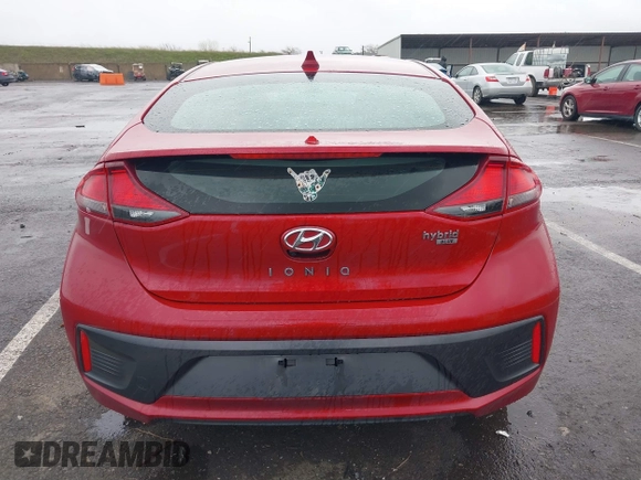 2022 Hyundai Ioniq Blue with VIN KMHC65LC7NU267999, listed as a IAAI auction lot 41583148 with 75,902 mi miles and . Bid and sale history available at DreamBid. Image 16.
