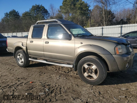 2002 Nissan Frontier SE with VIN 1N6ED27T62C388453, listed as a Copart auction lot 41637615 with 191,832 mi miles and Clean title. Bid and sale history available at DreamBid. Image 4.