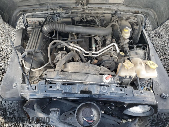 2006 Jeep Wrangler Rubicon z VIN 1J4FA69S66P709041, wystawiony jako Copart lot #43787455 z przebiegiem 175 082 mil mil oraz Szkoda całkowita • Salvage title. Historia ofert i sprzedaży dostępna na DreamBid. Obrazek 11.