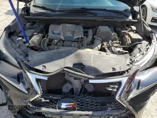 2015 Lexus NX 200t with VIN JTJYARBZ0F2004365, listed as a Copart auction lot 55886135 with 80,414 mi miles and Salvage title. Bid and sale history available at DreamBid. Image 11.