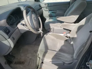 2008 Toyota Sienna CE with VIN 5TDZK23CX8S156932, listed as a Copart auction lot 53393215 with 208,657 mi miles and Non Repairable. Bid and sale history available at carsss.com. Image 7.