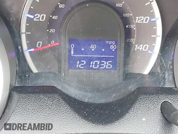 2013 Honda Fit with VIN JHMGE8H30DC067178, listed as a IAAI auction lot 41498926 with 121,036 mi miles. Bid and sale history available at carsss.com. Image 15.