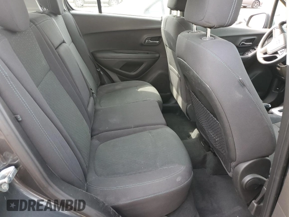 2016 Chevrolet Trax LS with VIN 3GNCJKSBXGL250368, listed as a Copart auction lot 53833245 with 124,906 mi miles and Clean Title. Bid and sale history available at carsss.com. Image 11.