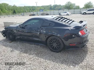 2019 Ford Mustang GT z VIN 1FA6P8CF5K5174615, wystawiony jako Copart lot #54683285 z przebiegiem 53 964 mil mil oraz Szkoda całkowita • Salvage title. Historia ofert i sprzedaży dostępna na DreamBid. Obrazek 2.