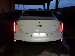 2020 Cadillac CT4 Premium Luxury z VIN 1G6DB5RL7L0153276, wystawiony jako Copart lot #71351842 z przebiegiem 20 790 mil mil oraz . Historia ofert i sprzedaży dostępna na DreamBid. Obrazek 6.