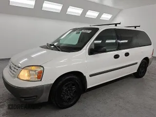 2007 Ford Freestar Cargo with VIN 2FTZA54647BA03380, listed as a Copart auction lot 46297645 with 296,122 mi miles and Clean Title. Bid and sale history available at carsss.com. Image 1.